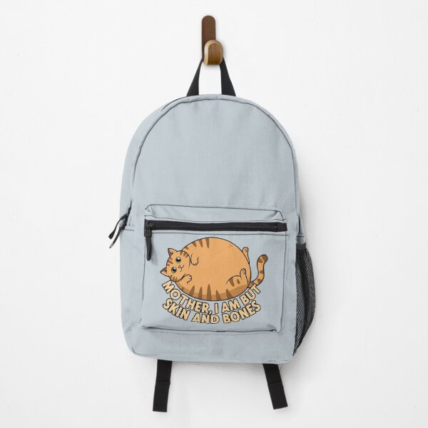 Item preview, cat mom skin and bones funny mother design designed and sold by ArtDesignTp.