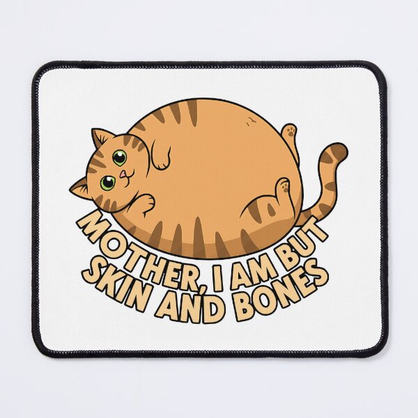 Item preview, cat mom skin and bones funny mother design designed and sold by ArtDesignTp.
