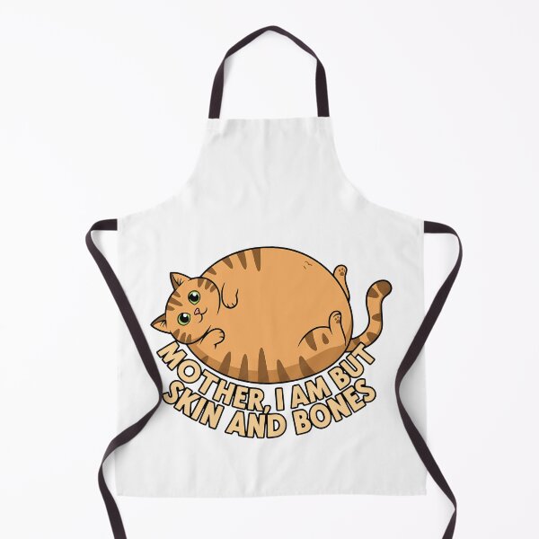 Item preview, cat mom skin and bones funny mother design designed and sold by ArtDesignTp.
