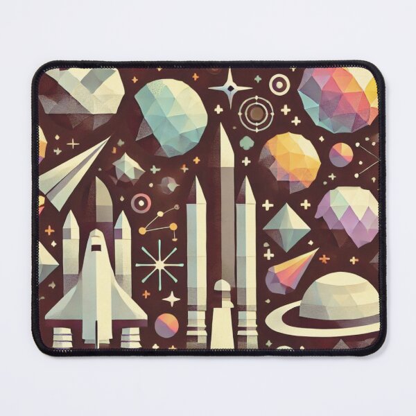 Item preview, space themed pattern designed and sold by TEEJAMBOREE.