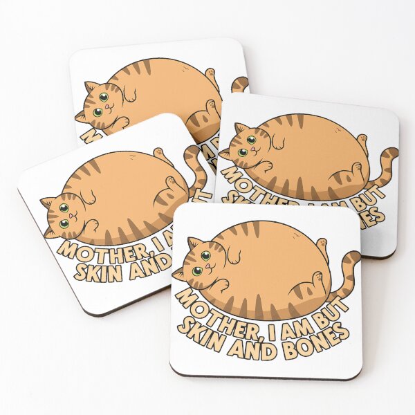 Item preview, cat mom skin and bones funny mother design designed and sold by ArtDesignTp.