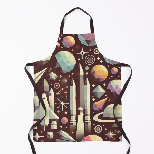 Item preview, space themed pattern designed and sold by TEEJAMBOREE.