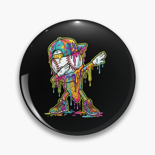 Item preview, Dripping Baseball Drip Boys Ice Cream Drip  designed and sold by Ali-printshop.