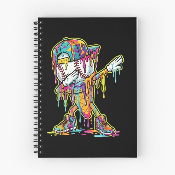 Item preview, Dripping Baseball Drip Boys Ice Cream Drip  designed and sold by Ali-printshop.