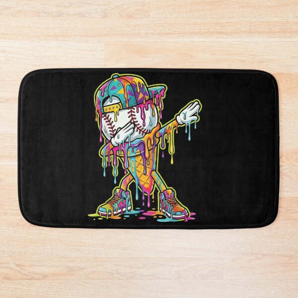 Item preview, Dripping Baseball Drip Boys Ice Cream Drip  designed and sold by Ali-printshop.