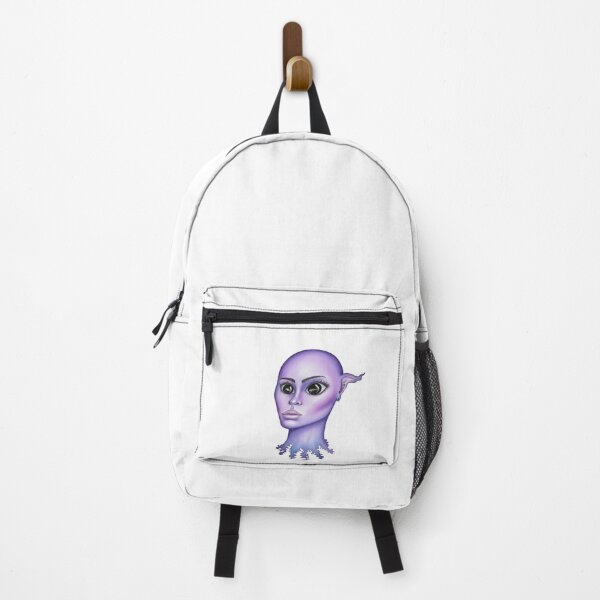 Item preview, Hand drawn Alien girl indie style designed and sold by Sol Nox Creative.