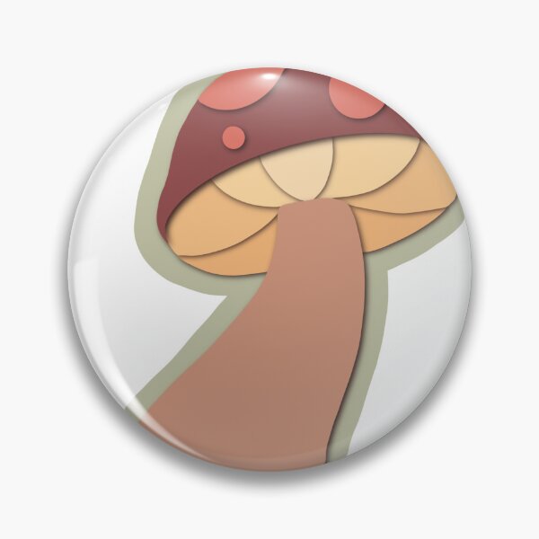 Item preview, Paper Cut Mushroom designed and sold by NoBunnieKnows.