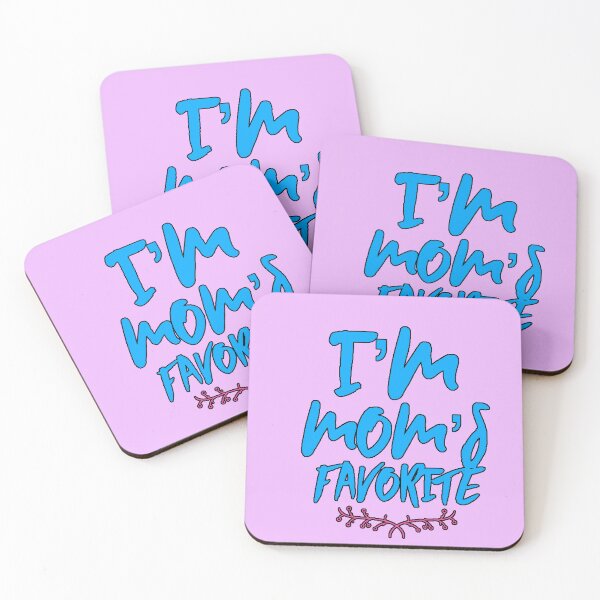 Item preview, I'm Mom's Favorite Funny Family Phrase Funny Design Gift for Favorite Kids designed and sold by AstronautMerch.