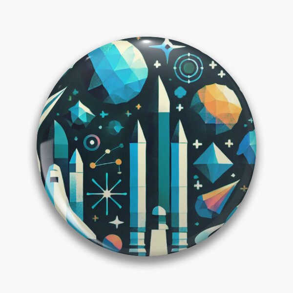 Item preview, space themed pattern designed and sold by TEEJAMBOREE.