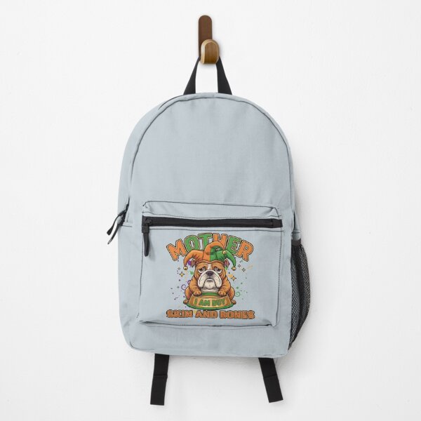 Item preview, skinny bulldog mardi gras funny pet graphic designed and sold by ArtDesignTp.
