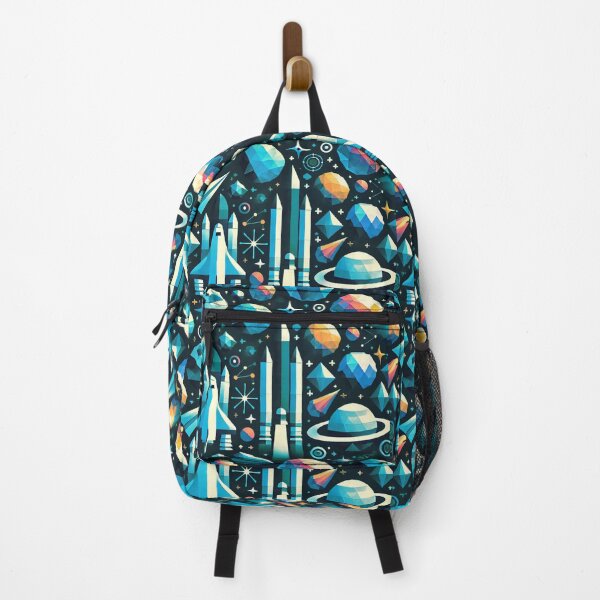 Item preview, space themed pattern designed and sold by TEEJAMBOREE.