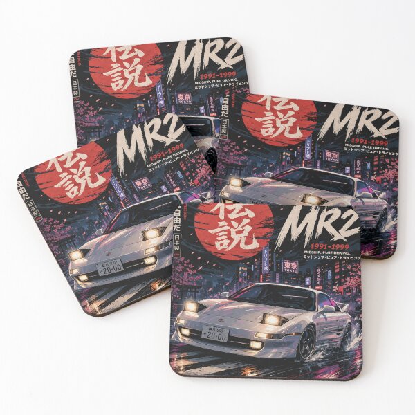 Item preview, Toyota MR2 SW20 Tokyo Drift 1991-1999 | JDM Japanese Drift Car v2 designed and sold by storelibertys.