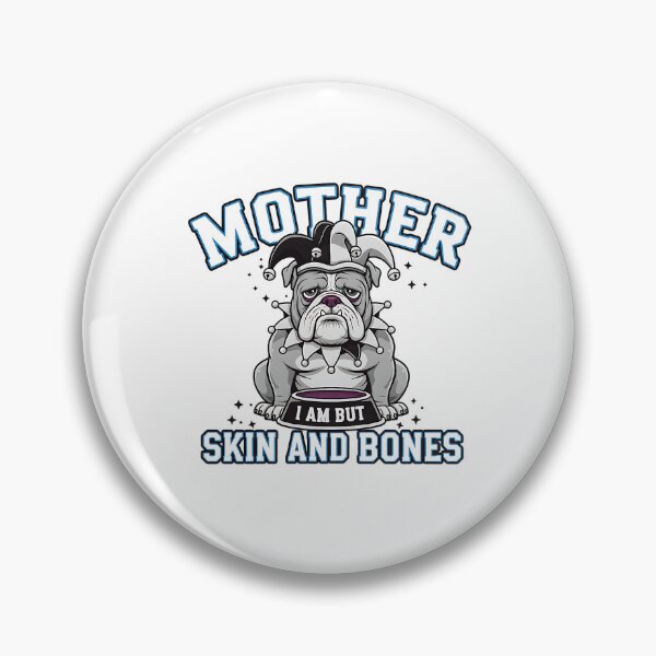 Item preview, funny mardi gras bulldog parade joke art designed and sold by ArtDesignTp.