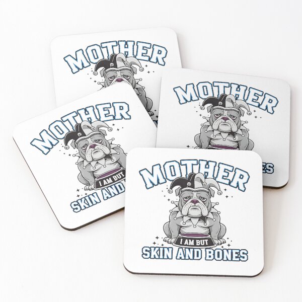 Item preview, funny mardi gras bulldog parade joke art designed and sold by ArtDesignTp.