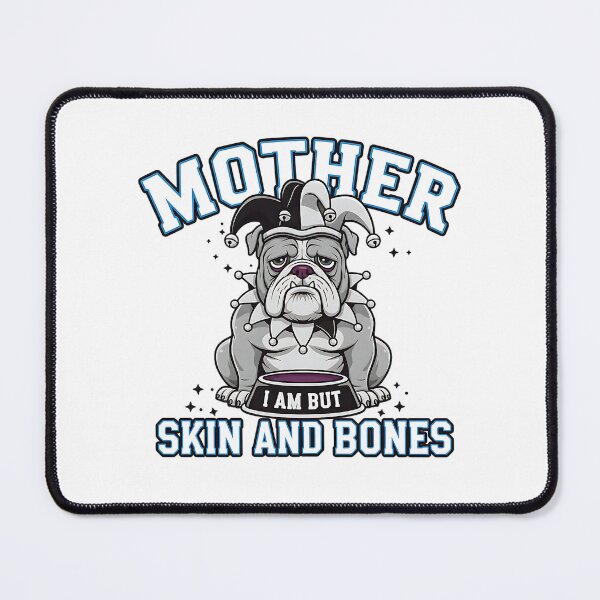Item preview, funny mardi gras bulldog parade joke art designed and sold by ArtDesignTp.