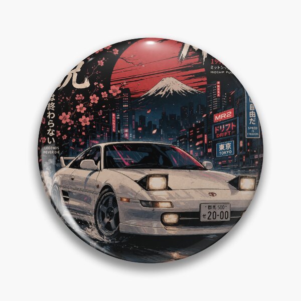 Item preview, Toyota MR2 SW20 Tokyo Drift 1991-1999 | JDM Japanese Drift Car v1 designed and sold by storelibertys.