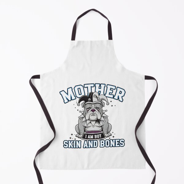 Item preview, funny mardi gras bulldog parade joke art designed and sold by ArtDesignTp.