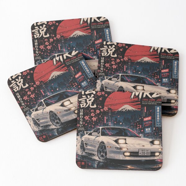 Item preview, Toyota MR2 SW20 Tokyo Drift 1991-1999 | JDM Japanese Drift Car v1 designed and sold by storelibertys.