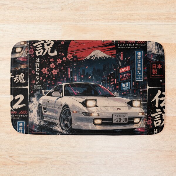 Item preview, Toyota MR2 SW20 Tokyo Drift 1991-1999 | JDM Japanese Drift Car v1 designed and sold by storelibertys.