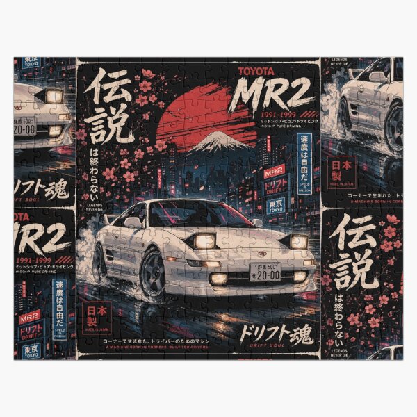 和田ページ Toyota MR2 (AW11) Late Version Super Edition (1989) Hasegawa 20725
