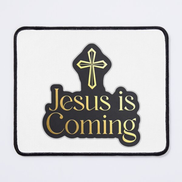 Item preview, Jesus is Coming designed and sold by FaithSticker.