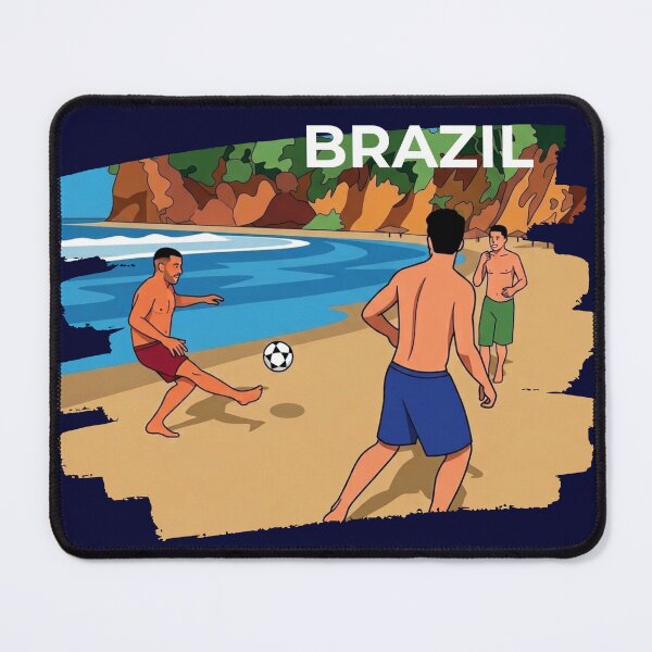 Item preview, Get excited by the magical vibe of Brazil. designed and sold by Capy Brazil.