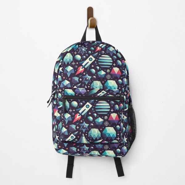 Item preview, space themed pattern designed and sold by TEEJAMBOREE.