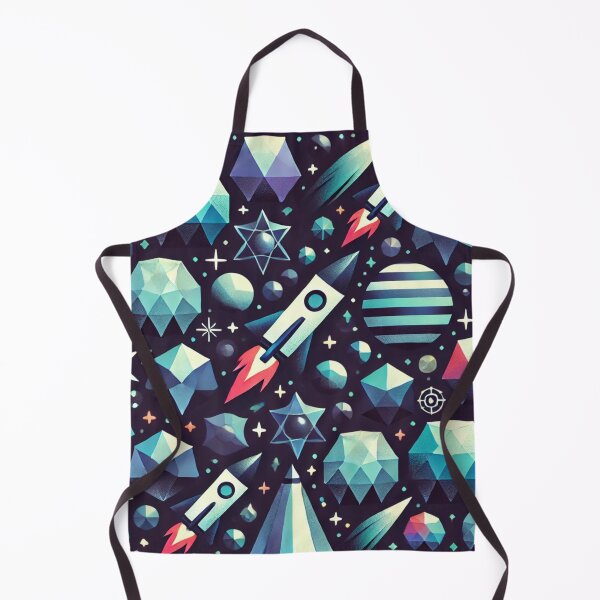 Item preview, space themed pattern designed and sold by TEEJAMBOREE.