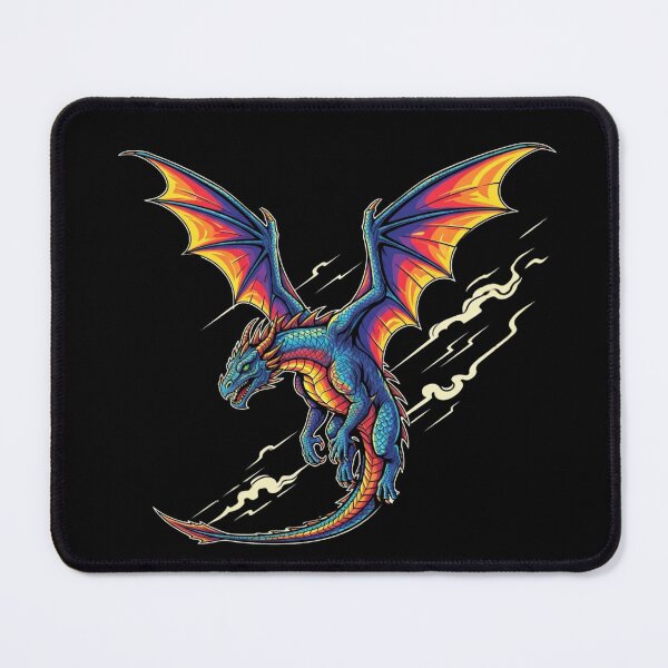 Item preview, POP ART DRAGON IN FLIGHT designed and sold by Sonofwilliam.