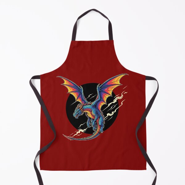 Item preview, POP ART DRAGON IN FLIGHT designed and sold by Sonofwilliam.