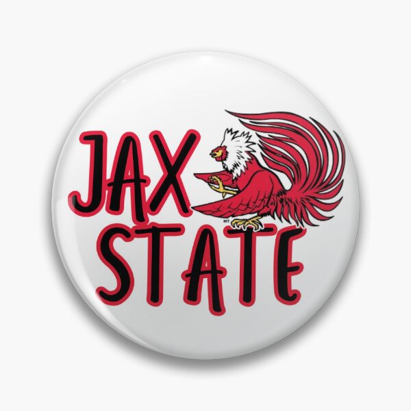 Item preview, Jacksonville State University Sticker designed and sold by The Pastel Pencil.