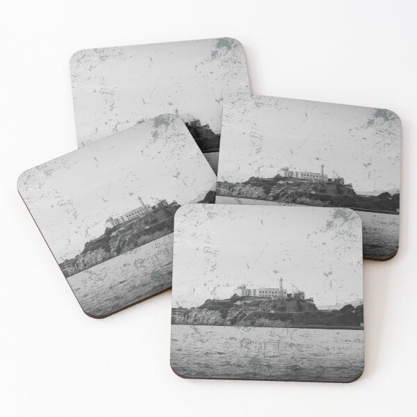 Item preview, Alcatraz Federal Penitentiary Worn Out Photograph designed and sold by GhostlyWorld.