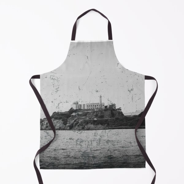 Item preview, Alcatraz Federal Penitentiary Worn Out Photograph designed and sold by GhostlyWorld.