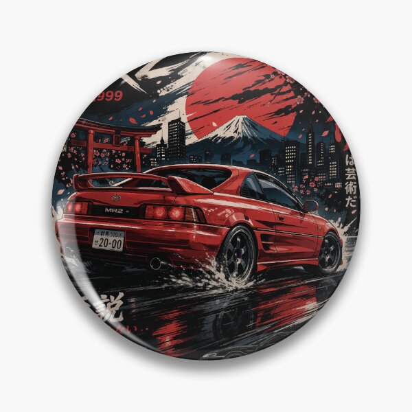 Item preview, Toyota MR2 SW20 Tokyo Drift 1991-1999 | JDM Japanese Drift Car v3 designed and sold by storelibertys.