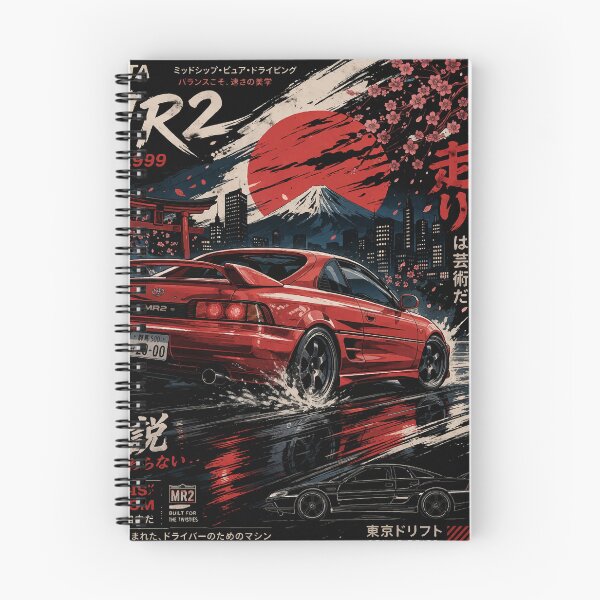 Item preview, Toyota MR2 SW20 Tokyo Drift 1991-1999 | JDM Japanese Drift Car v3 designed and sold by storelibertys.