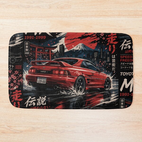 Item preview, Toyota MR2 SW20 Tokyo Drift 1991-1999 | JDM Japanese Drift Car v3 designed and sold by storelibertys.
