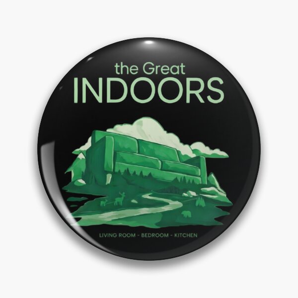 Item preview, The Great Indoors Couch Wilderness Adventure designed and sold by TshirtsOnline-.