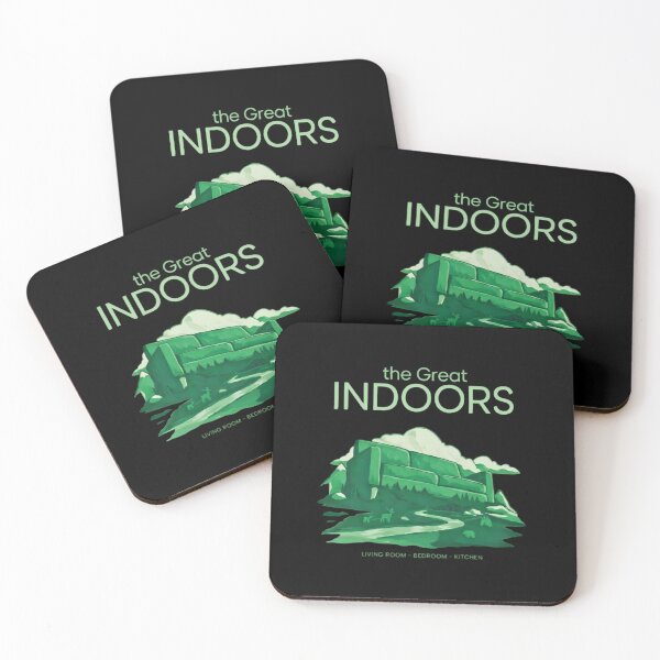 Item preview, The Great Indoors Couch Wilderness Adventure designed and sold by TshirtsOnline-.