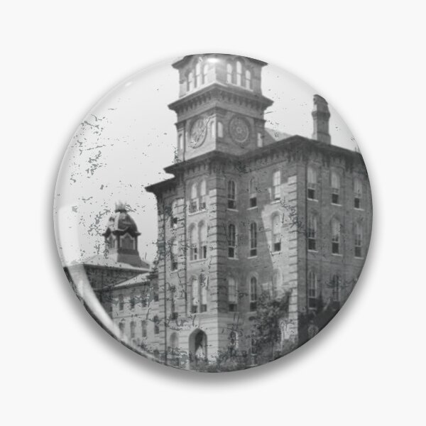 Item preview, Arkansas State Hospital Worn Out Photograph designed and sold by GhostlyWorld.