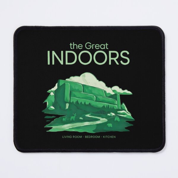 Item preview, The Great Indoors Couch Wilderness Adventure designed and sold by TshirtsOnline-.