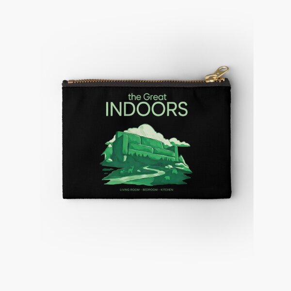 Item preview, The Great Indoors Couch Wilderness Adventure designed and sold by TshirtsOnline-.