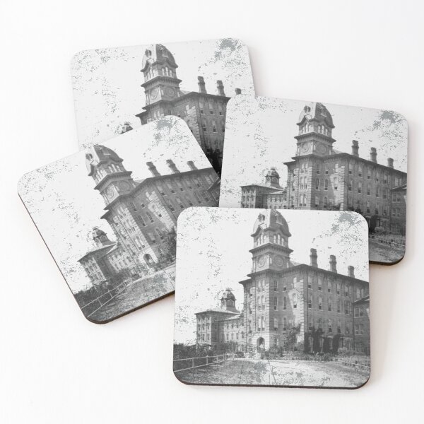 Item preview, Arkansas State Hospital Worn Out Photograph designed and sold by GhostlyWorld.
