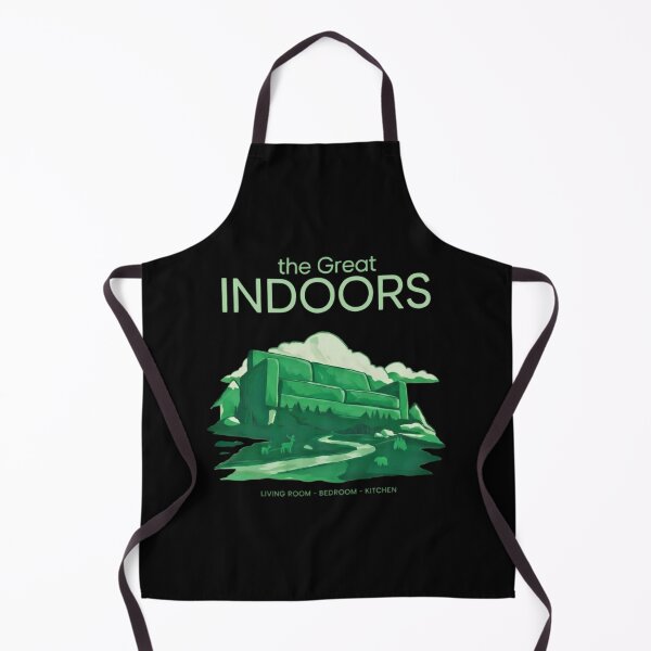 Item preview, The Great Indoors Couch Wilderness Adventure designed and sold by TshirtsOnline-.