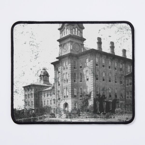 Item preview, Arkansas State Hospital Worn Out Photograph designed and sold by GhostlyWorld.