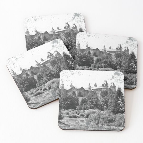 Item preview, Athens Lunatic Asylum Worn Out Photograph designed and sold by GhostlyWorld.