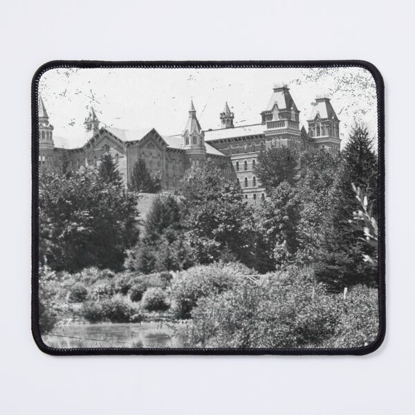Item preview, Athens Lunatic Asylum Worn Out Photograph designed and sold by GhostlyWorld.