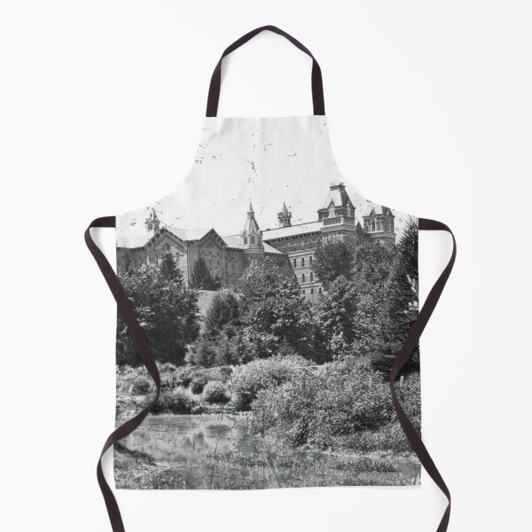Item preview, Athens Lunatic Asylum Worn Out Photograph designed and sold by GhostlyWorld.