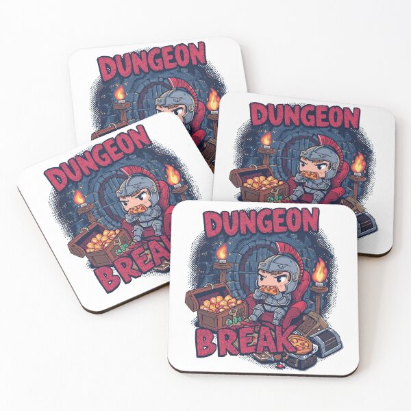 Item preview, Dungeon Snack Break – Funny Retro RPG Pixel Design designed and sold by Dhenin Studio.