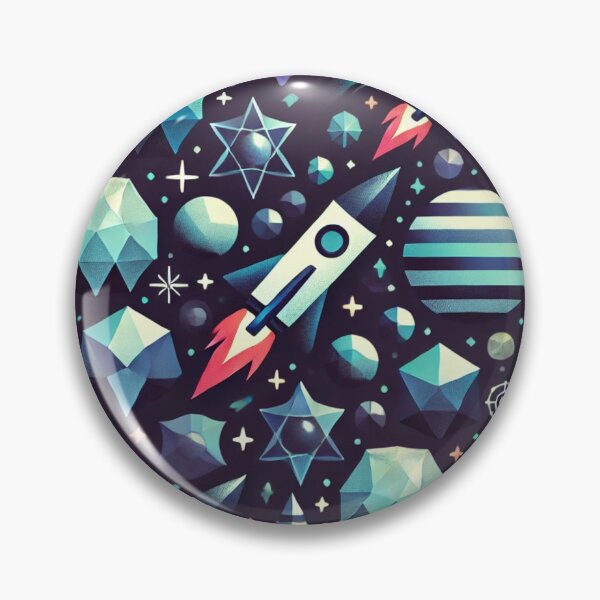 Item preview, space themed pattern designed and sold by TEEJAMBOREE.