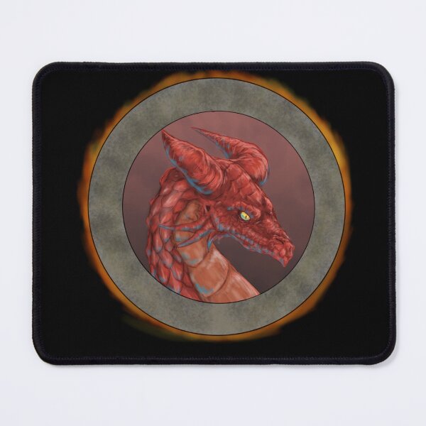 Item preview, Red Dragon Portal designed and sold by NewMythologies.